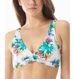 Harper Printed Tie Bikini Top Multi $25.19 Swimsuits