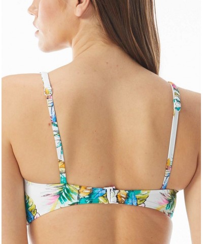 Harper Printed Tie Bikini Top Multi $25.19 Swimsuits