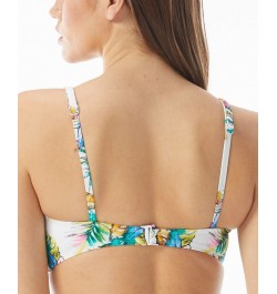 Harper Printed Tie Bikini Top Multi $25.19 Swimsuits