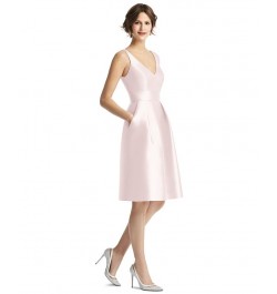 V-Neck A-Line Dress Cameo $82.84 Dresses