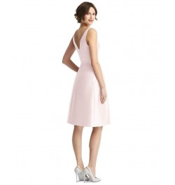 V-Neck A-Line Dress Cameo $82.84 Dresses