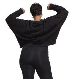 Plus Size Adicolor Essentials Crew Sweatshirt Black $21.00 Sweatshirts