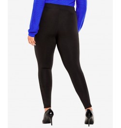 Plus Size Trendy Gabriella Pants Black $43.61 Pants