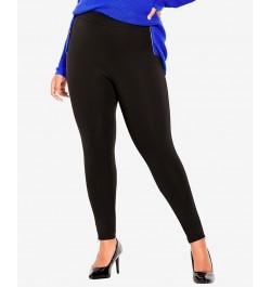 Plus Size Trendy Gabriella Pants Black $43.61 Pants