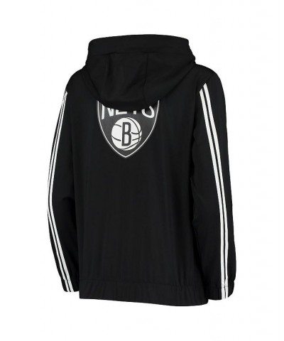 Women's Black Brooklyn Nets Everyday Team Full-Zip Jacket Black $52.80 Jackets