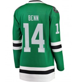 Women's Jamie Benn Green Home Breakaway Player Jersey Green $66.00 Jersey