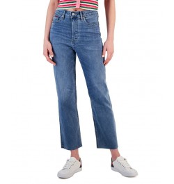 Women's High-Rise Straight-Leg Ankle Jeans Sienna Wash $22.91 Jeans