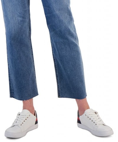 Women's High-Rise Straight-Leg Ankle Jeans Sienna Wash $22.91 Jeans