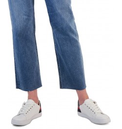 Women's High-Rise Straight-Leg Ankle Jeans Sienna Wash $22.91 Jeans