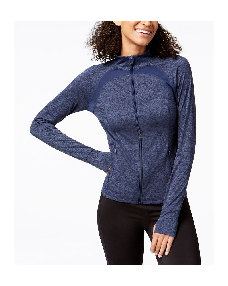 Women's Essentials Performance Zip Jacket XS-4X Navy Serenity $13.49 Jackets