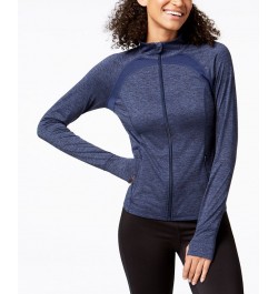 Women's Essentials Performance Zip Jacket XS-4X Navy Serenity $13.49 Jackets