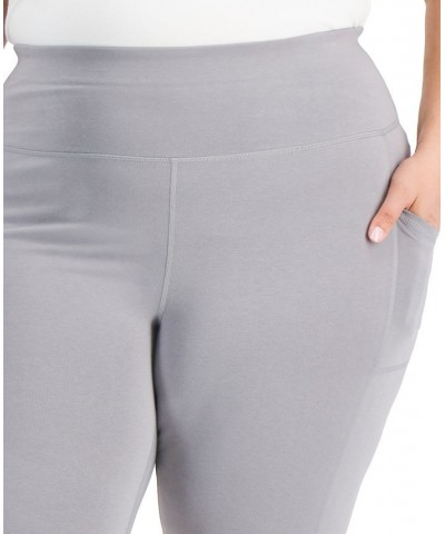 Ideology Plus Size Bike Shorts Storm Grey $14.84 Shorts