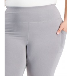 Ideology Plus Size Bike Shorts Storm Grey $14.84 Shorts