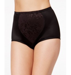 Women's Firm Control Tummy Panel 2 Pack X710 Black Jacquard/Black Jacquard $14.49 Panty