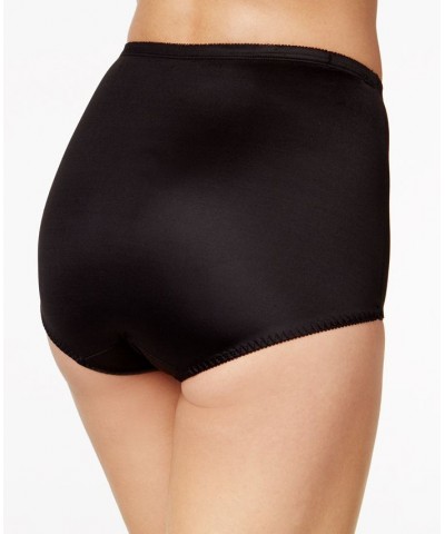 Women's Firm Control Tummy Panel 2 Pack X710 Black Jacquard/Black Jacquard $14.49 Panty