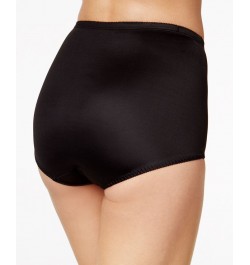 Women's Firm Control Tummy Panel 2 Pack X710 Black Jacquard/Black Jacquard $14.49 Panty