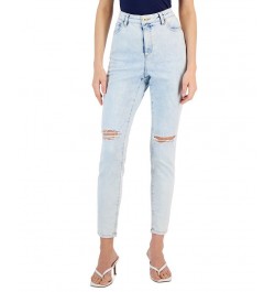 Women's Skinny Ankle Jeans Light Indigo $23.72 Jeans