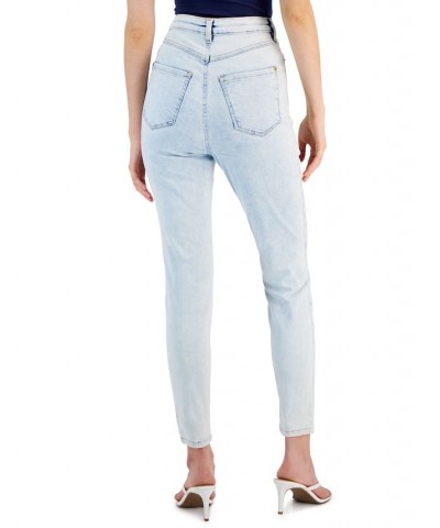 Women's Skinny Ankle Jeans Light Indigo $23.72 Jeans