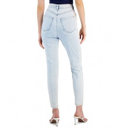 Women's Skinny Ankle Jeans Light Indigo $23.72 Jeans