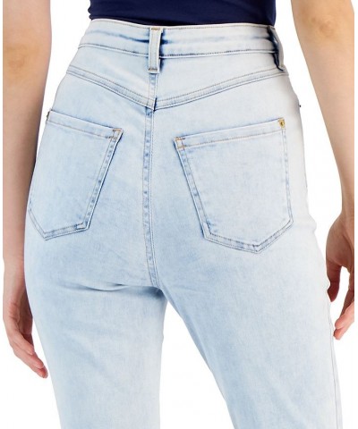 Women's Skinny Ankle Jeans Light Indigo $23.72 Jeans