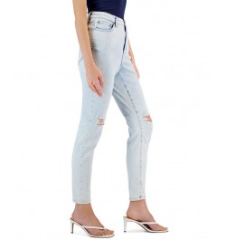 Women's Skinny Ankle Jeans Light Indigo $23.72 Jeans