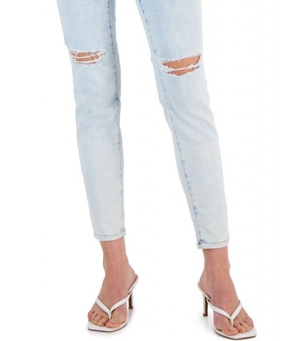 Women's Skinny Ankle Jeans Light Indigo $23.72 Jeans