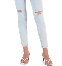 Women's Skinny Ankle Jeans Light Indigo $23.72 Jeans