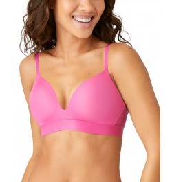 Women's Opening Act Wire-Free Contour Bra 956227 Pink $16.38 Bras