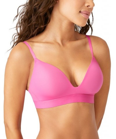 Women's Opening Act Wire-Free Contour Bra 956227 Pink $16.38 Bras