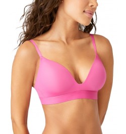 Women's Opening Act Wire-Free Contour Bra 956227 Pink $16.38 Bras