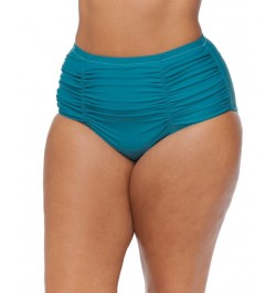 Raisins Plus Size Silk Road Rosalie Keyhole Tankini Top & Matching Bottoms Multi $48.40 Swimsuits