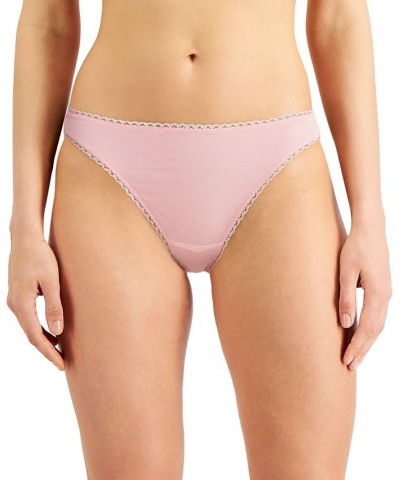 Women's Everyday Cotton Bikini Underwear Amethyst Hthr $7.97 Panty