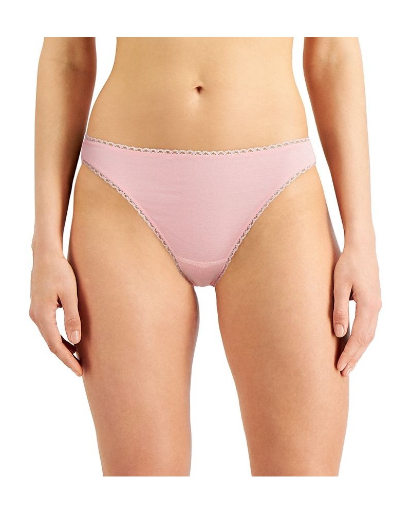 Women's Everyday Cotton Bikini Underwear Amethyst Hthr $7.97 Panty