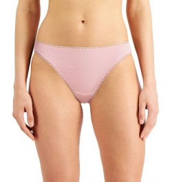 Women's Everyday Cotton Bikini Underwear Amethyst Hthr $7.97 Panty