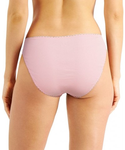 Women's Everyday Cotton Bikini Underwear Amethyst Hthr $7.97 Panty