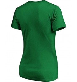 Women's Kelly Green Dallas Stars Primary Logo V-Neck T-shirt Kelly Green $20.13 Tops