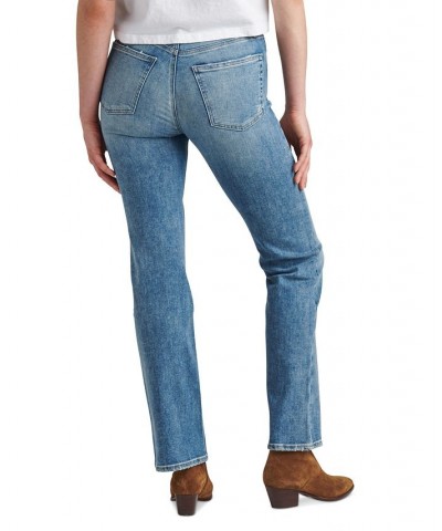 Women's Vintage-Inspired High-Rise Bootcut Jeans Indigo $32.94 Jeans