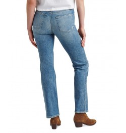 Women's Vintage-Inspired High-Rise Bootcut Jeans Indigo $32.94 Jeans