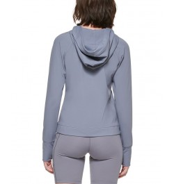 Women's Raglan-Sleeve Zip Hoodie Multi $30.66 Sweatshirts