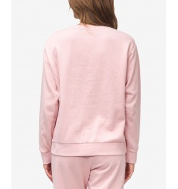 Juniors' Havana Girlfriend Fleece Sweatshirt Blush $18.40 Tops