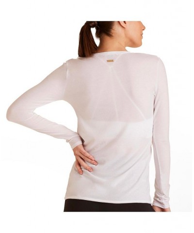 Adult Women Breakers Henley White $47.30 Tops