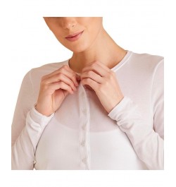 Adult Women Breakers Henley White $47.30 Tops