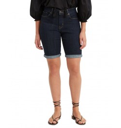 Women's Denim Bermuda Shorts Royal Rinse $22.00 Shorts