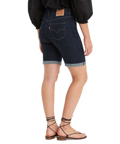 Women's Denim Bermuda Shorts Royal Rinse $22.00 Shorts