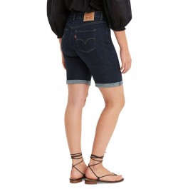 Women's Denim Bermuda Shorts Royal Rinse $22.00 Shorts