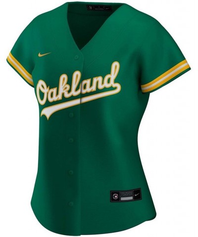 Women's Khris Davis Green Oakland Athletics Alternate Replica Player Jersey Green $60.90 Jersey