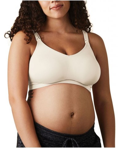 Body Silk Seamless Full Cup Nursing Bra White $21.67 Bras