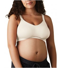 Body Silk Seamless Full Cup Nursing Bra White $21.67 Bras