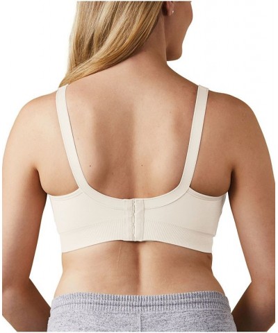 Body Silk Seamless Full Cup Nursing Bra White $21.67 Bras