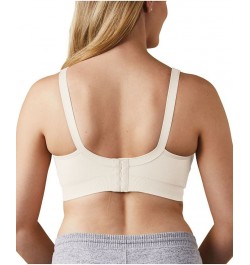 Body Silk Seamless Full Cup Nursing Bra White $21.67 Bras